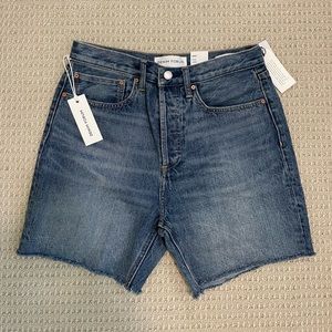 BNWT Aritzia Denim Forum Jean Shorts